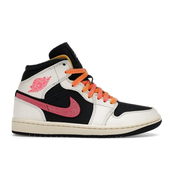 Jordan Women's 1 Mid SE Edge Flight Club Shoes, from StockX