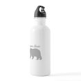thumbnail image 3 of CafePress - Poppa Bear Water Bottle - Stainless Steel Water Bottle, Sports Bottle, 1.0L, 3 of 5