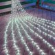 thumbnail image 2 of Cortina de luces LED en cascada para exteriores, guirnalda navideña para ventana, cadena de luces con forma de carámbano para decoración navideña, 3 x 3 m, 3 x 6 m, 6 x 3 m, 2 of 5