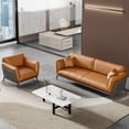 thumbnail image 2 of U Shaped Sectional Living Room Sofas Modern Solid Colors Nordic Luxury Lazy Sofa Office Nordic Lounge Divano Home Furniture My Lux Decor Round, 2 of 12