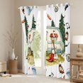 thumbnail image 3 of Erosebridal Cute Camping Car Guitar Black Out Curtains for Teens,Kids Girls Boys Adventure Theme Curtains Pack of 2 (42x63 Each),Breathable Home Decor, 3 of 6