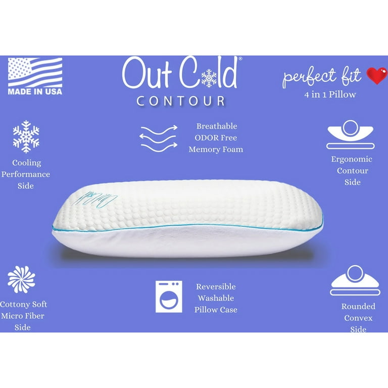 Out cold cheap pillow