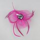 thumbnail image 3 of Flor Fascinator Mal Postizo Clip Boda Party Iglesia Sombrero Zulema Fascinator, 3 of 8