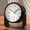 Black, variant on AYRELY® 3.5 Inch Small Analog Alarm Clocks,Battery Operated Desk Clock,Cute Table Clock with Light,Adjustable Angle for Travel,Bedside,Bedroom,Kids,Living Room Decor (Black)