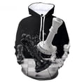 thumbnail image 3 of Sudadera con capucha con estampado 3D de ajedrez de moda para hombre, sudadera informal de manga larga con capucha, jerséis geniales de calle de gran tamaño, ropa para mujer, 3 of 4