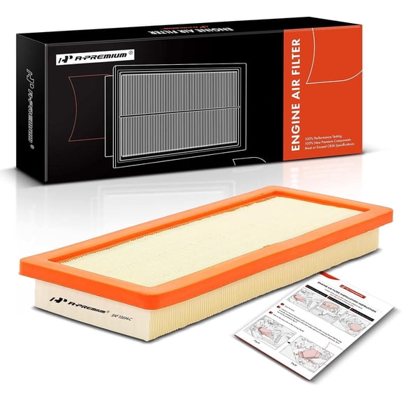 A-Premium Engine Air Filter Compatible with BMW E89 R56 Z4 & Mini Cooper, Cooper Countryman, 2011-2016, 1.6L 3.0L, Replace# 13717568728