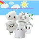 thumbnail image 3 of Tadina Toy Glow In The Dark Toy Ghosty Sticky N' Canny Plush Dolls Detachable Anime Plush Soft Stuff, 3 of 5