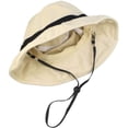 thumbnail image 4 of DAMAIE Attache-Chapeau Réglable Noir et Gris avec Sangle de Menton (6 Pack), 4 of 7