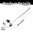 thumbnail image 3 of Clearance Under $1 Stainless Steel Meatball Spoon with Smooth Non-Stick Surface for Homemade Meatballs and Fish Balls, 3 of 5