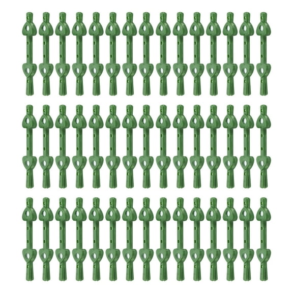 Uxcell Floral Boutonnieres Magnets Corsage Brooches for Flowers Making DIY Wedding, Green 45 Pack