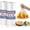 10"x 14", variant on 12"x16" Clear Plastic Produce Bags on a Roll, Food Storage Bags for Vegetable,Fruit and Meat, Kitchen & Refrigerator Storage, 350 Bags per Roll