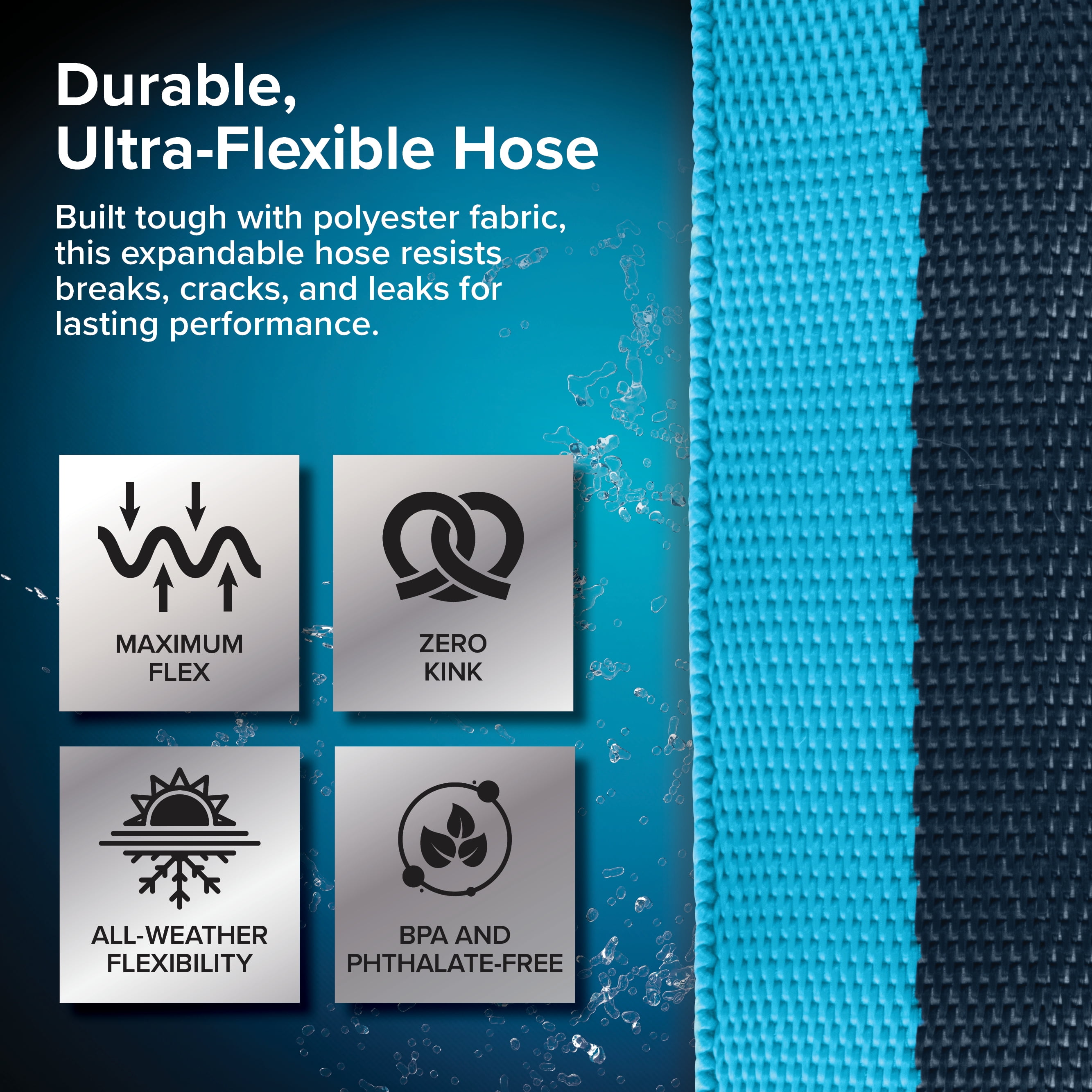 Free Shipping! Camco 50-Foot RV Drinking Water Hose, 5/8 Inch