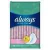 Always Ultra Thin Pads, Unscented, Slender, 36 Ct