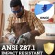 thumbnail image 5 of Gafas de seguridad Bison Life BL ESCR BLLBLT 12 policarbonato antiarañazos ANSI Z87 1 pack 12 unidades, 5 of 5