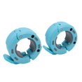 thumbnail image 1 of Quick Release Barbell Collar Clips, Heavy Duty Exercise Collars 2 Inch Pair of Locking Pro Olympic Plate Locks with Magnetic Mechanism, for Weightlifting Fitness Training, 1 of 7