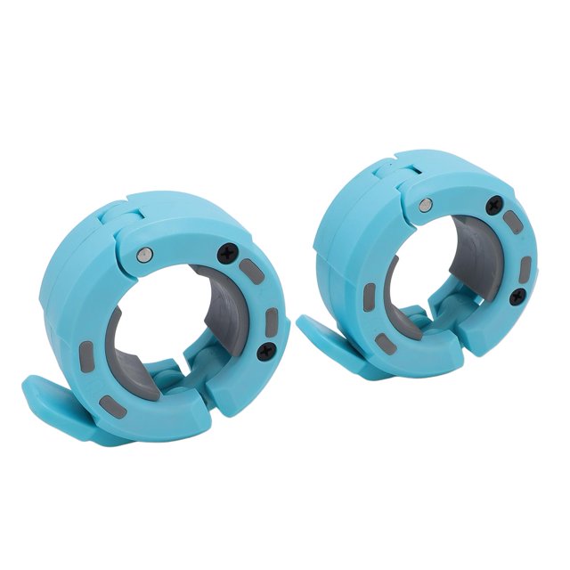 Colliers de Serrage pour Barre, Clips de Verrouillage de Plaque de Barre à Libération Rapide, Magnétique pour Entraînement de Musculation de Barre de 50mm