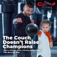 thumbnail image 3 of Bolsa de Boxeo Champs MMA Negro con Soporte y Guantes para niños de 6 a 16 años, 3 of 6