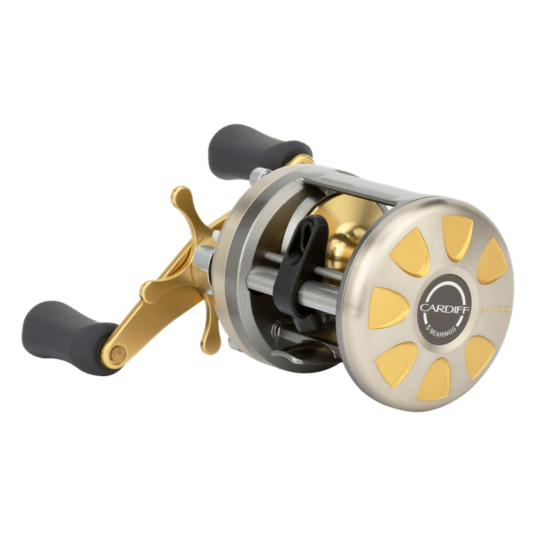 Shimano Cardiff Baitcasting Reel – Art's Tackle & Fly