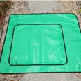thumbnail image 6 of Xinyolin Floor Carpet Practical Multifunctional Green Bonsai Succulent Potting Tarp for Plant, 6 of 7