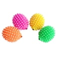 thumbnail image 5 of HEVIRGO Pet Dog Puppy Hedgehog Shape Doll Interactive Squeaky Chew Play Scratch Toy Multi-color Vinyl, 5 of 8