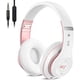 thumbnail image 1 of Audífonos inalámbricos Bluetooth 6S Over Ear, Hi-Fi Stereo, plegables, con micrófono, control de volumen, FM para Teléfono/PC (Negro y Dorado), 1 of 3