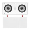 thumbnail image 3 of Pyle PDIWCS56 5.25" 300 W In Wall/Ceiling Speaker White Single Unit, 2-Way, 3 of 4