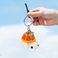 thumbnail image 6 of Msgweeeg Cute Keychain Woman Gifts Cute Turtle Keychain Mini Turtle Woolen Hook Weaving Doll Creatives Doll Keychain Pendant Gift for Anniversary, Birthday, Christmas, 6 of 7