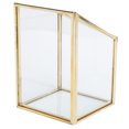 thumbnail image 1 of Glass Flower Vases, Geometric Glass Planter, Lightweight Study For Plant Cosmetics, 1 of 8