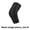 Black, variant on Elbow Compression Sleeve,Honeycomb Collision Avoidance Elbow Brace,Silicone Non-Slip Strip Elbow Sleeve,XL,Red
