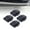 Black, variant on Car Deer Warning Whistle, Ultrasonic Animal Alert Device for Vehicles, 2 Pack, 1 4 Mile Detection, Adhesive Installation, ABS Material, Universal Compatibility, Car Truck