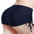 thumbnail image 1 of POINTERTECK Shorts de Bain pour Femmes Bikini Maillot de Bain Style Garçon Short Culotte Bas, 1 of 5