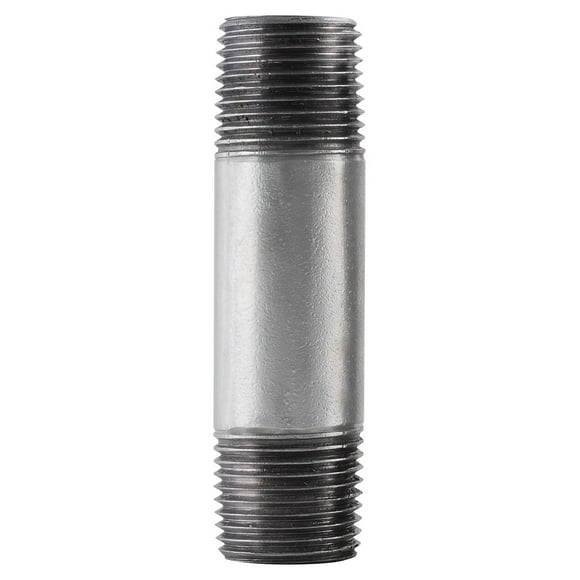 Boquilla de tubo galvanizado LDR Industries 1" x 23 cm