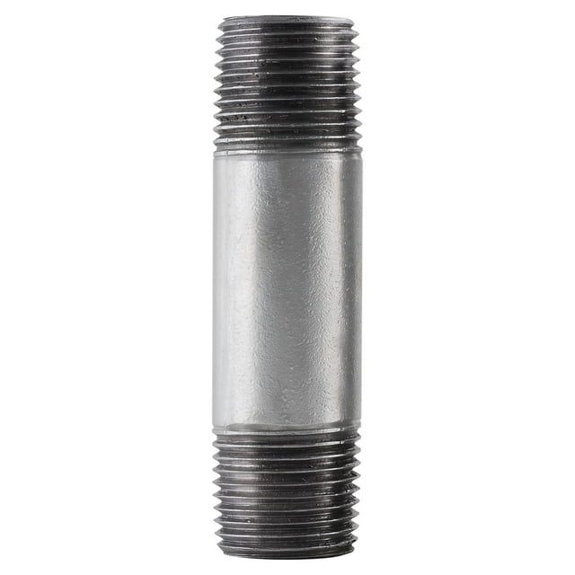Boquilla de tubo galvanizado LDR Industries 1" x 23 cm
