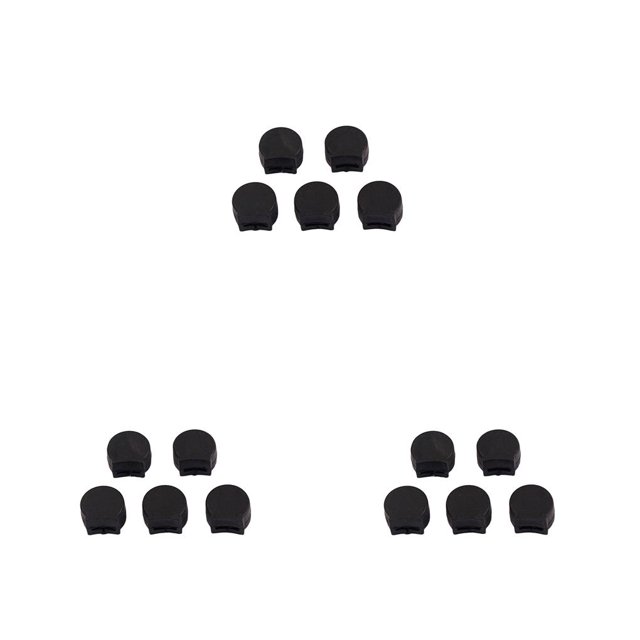 Advancent 5pcs Clarinet Fingers Rest Professional Small Beginner Thumbs Playing Music Part Cushions Woodwind Size Instrument Modification Type1