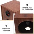 thumbnail image 3 of Generic Wooden Car Audio Box Speaker Enclosure Home Truck Vehicles Subwoofe, 3 of 6