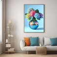 thumbnail image 2 of Girl and Dog Diamond Art Kits for Adults,Diamond Painting Kits for Adults Beginners,Seaside DIY Full 5D Round Drill Gem Art Kits for Gift Home Wall Decor【11.8x15.7inch】, 2 of 4