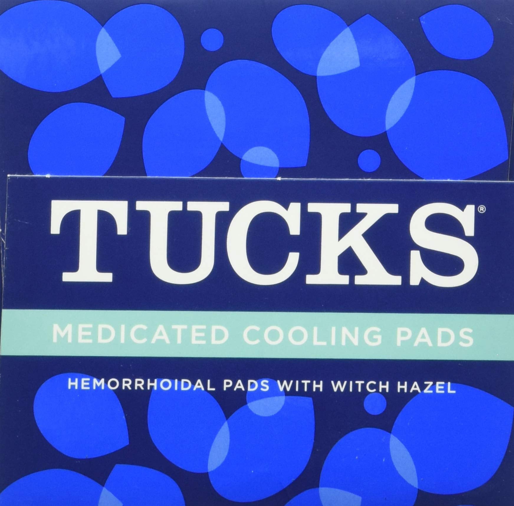Tucks Medicated Cooling Hemorrhoid Pads, 100 Ct, 2-Pack