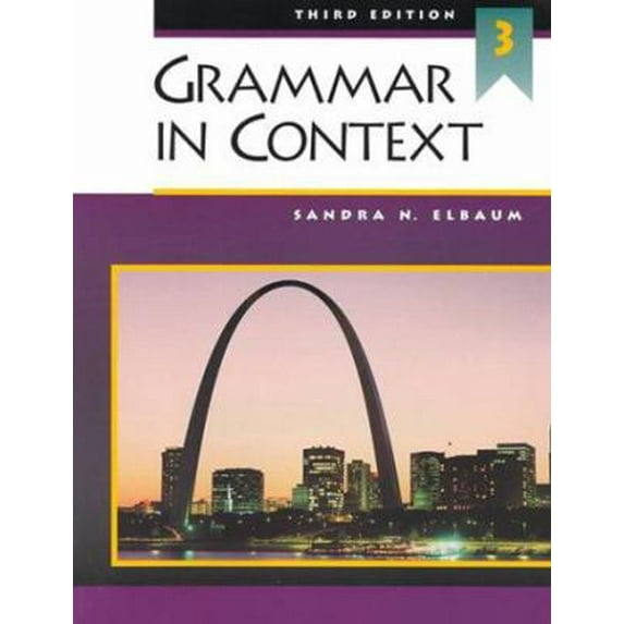 Pre-Owned Grammar in Context 3, Third Edition (Student Book) (Paperback) 1413013961 9780838412725