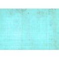 thumbnail image 1 of Ahgly Company Indoor Rectangle Solid Light Blue Modern Area Rugs, 2' x 3', 1 of 4