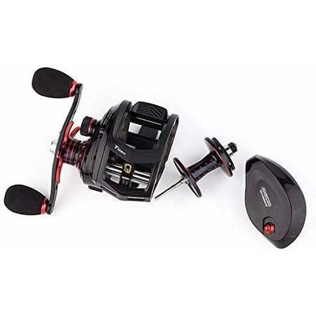 Baitcasting Reel Max Drag 13 Kgs Big Fish Fishing Reel for Saltwater and Freshwater Heavy Duty