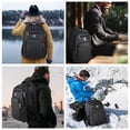 thumbnail image 7 of UKEIN Black Laptop Backpack Computer Business Backpack for Adult Water Resistant Anti-Theft Laptop Backpack for Men, 7 of 7