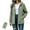 Green women's lightweight raincoat a1, variant on Women's Fall Winter Zip Hooded Long Sleeve Jacket Casual Basic Solid Outdoor Raincoat Windbreaker Lightweight Loose Fit Spring Travel Clothes, Black S