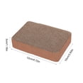 thumbnail image 3 of 1PCS Bird Cardboard Platform Hanging Parrot Cage Perch Bird Paw Grinding Stand Parakeet Chew Toys Parrot Cage Playground for Budgie Conure Cockatiel Finch (Medium), 3 of 6