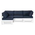 thumbnail image 1 of Meridian Furniture Nizuc Navy Outdoor Patio Modular Sectional, 1 of 12