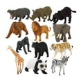 thumbnail image 3 of Juego de 12 modelos de animales de África Strade Fareast Limited Figuras de animales, 3 of 8