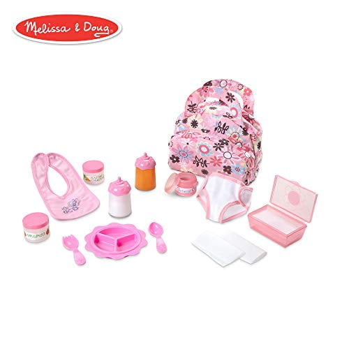Melissa & Doug Mine to Love Doll Feeding and Changing Accessories Set