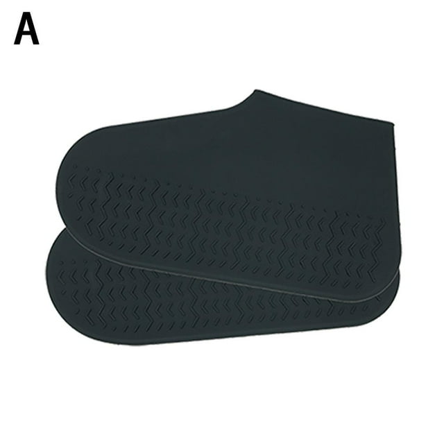 WATERPROOF Silicone SHOE COVER Protective Water RUBBER Boot Overshoe Foot F8V1