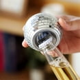 thumbnail image 1 of Beer Opener Mirror Design Disco Ball Shape Beer Catcher Mirror Design Opener Mirror Ball Decor, 1 of 5
