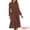 Wine Red, variant on DARING DIVA Fall Floral Long Sleeve Chiffon Midi Dress XS Grey Blue