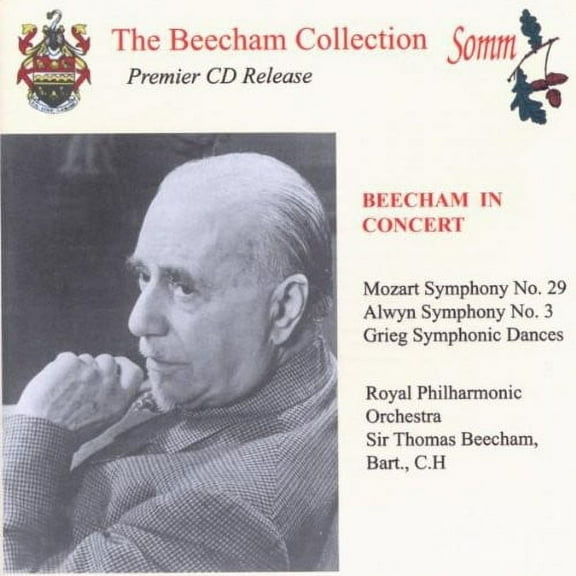 Thomas Beecham - Beecham in Concert - Music & Performance - CD
